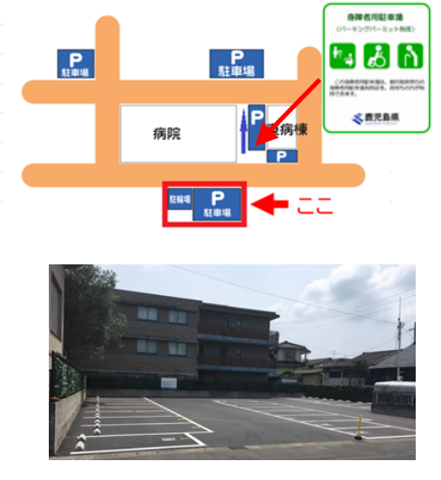 駐車場説明